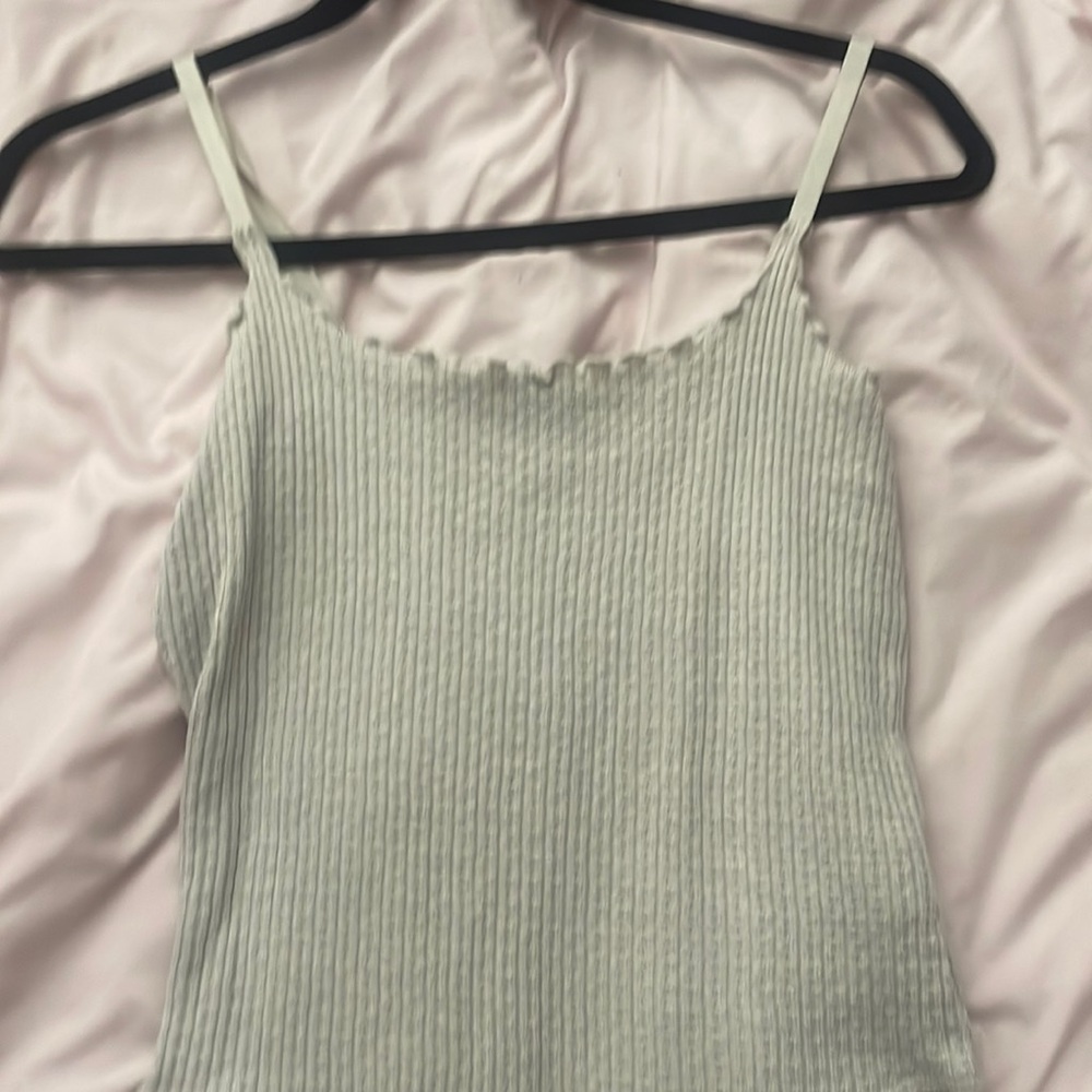 Forever 21 cream body suit